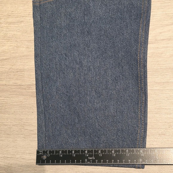 Levi's X Urban Outfitters‎ Cordura Blocked Super Baggy Skateboarding Jeans 28X34 - Picture 7 of 8